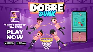 DOBRE DUNK - The Dobre Brothers' Official Mobile Game - iOS & Android screenshot 1