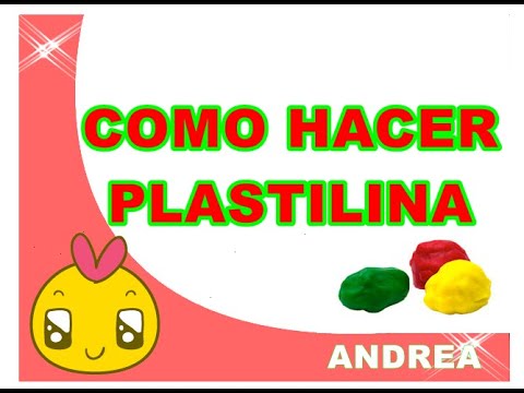 Plastilina Casera NO TÓXICA para niños - Como hacer plastilina con