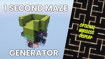 1 Second Maze Generator