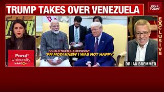 Ian Bremmer India In Strategically Strong Position As Donald Trumps Global Order Unwinds