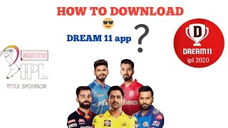 DREAM11 predictionism | HOW TO DOWNLOAD DREAM11 ? and how to play? in  | tamil explanation | screenshot 4