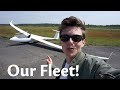 These are our Gliders! | Flying Simon