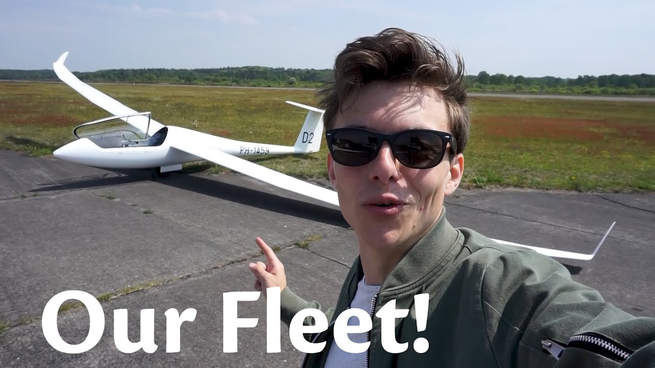 These are our Gliders! | Flying Simon