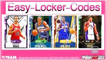NBA 2K20 🔮 Evolution Card Locker Code