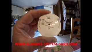 Programming tutorial: Sunis Indoor WireFree RTS sun sensor WWW.ALARMES-SYSTEM-GARD.COM
