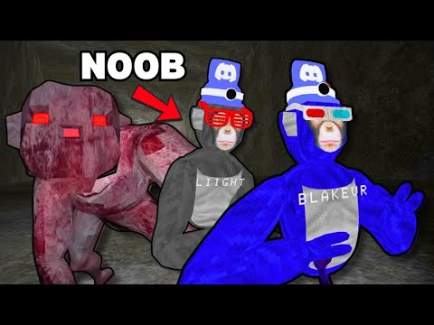I Taught a NOOB How to Play Big Scary!