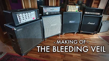 In Mourning - Making of The bleeding veil | Part 3: Guitars
