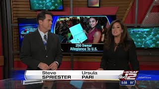 Video: New citizens see protests as freedom of speech, denounce violence