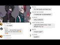 Broken Mha lyrics prank ft Dabi (The Todorokis series)