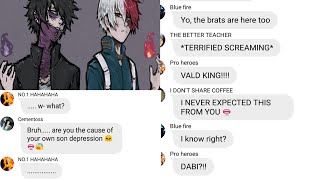 Broken Mha Prank Ft Dabi (The Todorokis Series)