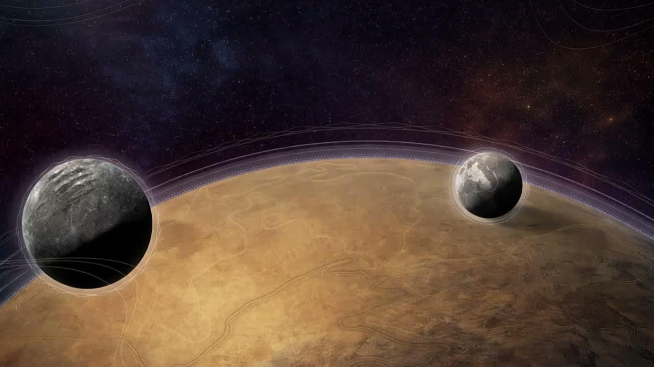 Dune: Imperium Ambient Music | Calm Sci-Fi Desert Background for Strategy & Focus