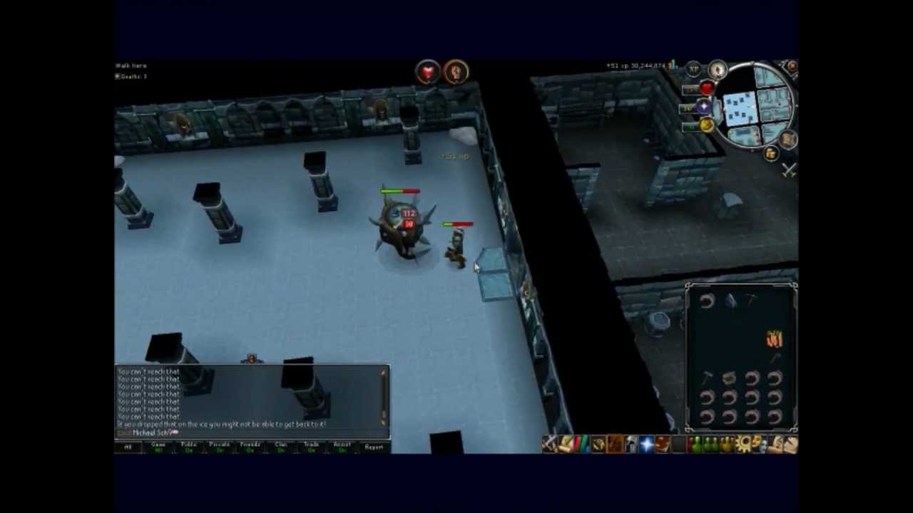 Dungeoneering Let's Play Del 3 - Boss [Swe]