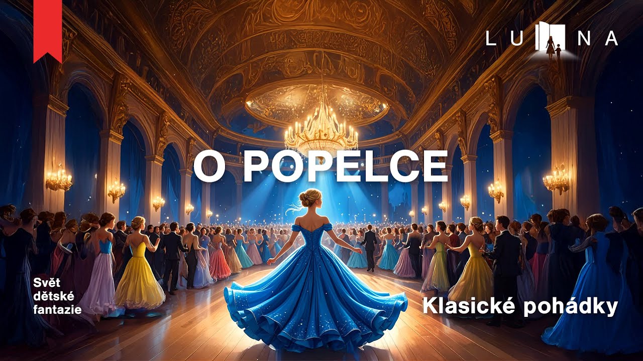 O POPELCE 👸👠  - klasická audio pohádka na spaní pro děti (2026)