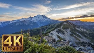 Mount Rainier National Park. Episode 1 - 4K Nature Documentary Film