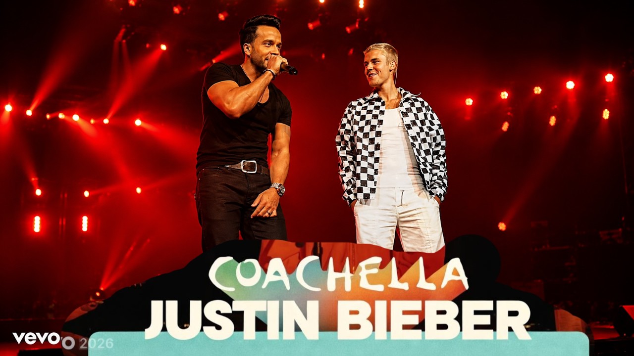 ⁣Justin Bieber x Luis Fonsi – DESPACITO – Live at Coachella 2026
