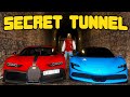 Fake Mechanic Steals Cars With Secret Tunnel | GTA5 RP
