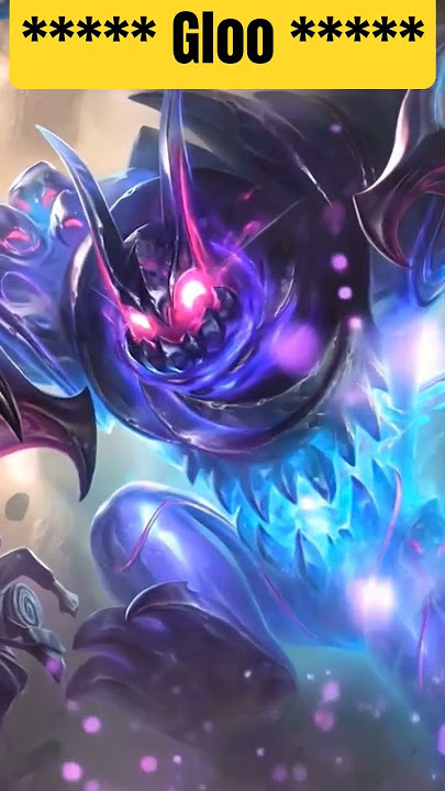 Hero GLOO Tank Terkuat di Mobile Legends! Combo Skill & Build Tersakit 2025 🔥 #Shorts #MLBB