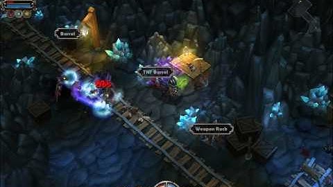 Torchlight - level 50 destroyer