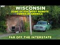 Wisconsin remote towns in a far off corner of the state