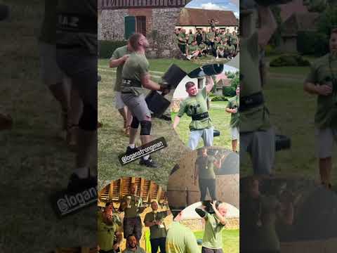 STRONGHOBBIT GAMES  #training #challenge #tiktok #strong #strongman #trend #ffs #force #humour