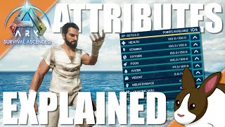 What Do Attributes ACTUALLY Do? | ARK: Survival Ascended