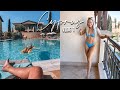 Cyprus Holiday Vlog 2021 ☀️~ Travelling & First Day in Cyprus 🌴~ Part 1 | Jessica Jayne