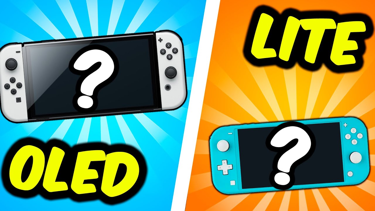 Nintendo Switch: características, Switch vs Lite vs OLED, juegos