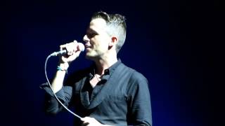 The Killers - Don't Look Back in Anger (Oasis cover) live V Festival Weston Park 18-08-12 chords