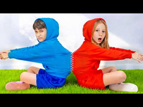 Nastya teaches kids the importance of friendliness