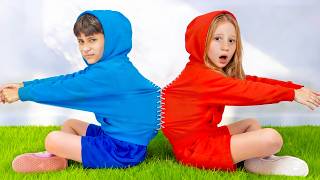 nastya teaches kids importance friendliness