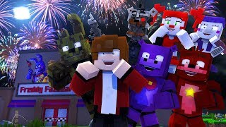 Minecraft FNAF 6 Pizzeria Simulator - HAPPY NEW YEAR! (Minecraft Roleplay)