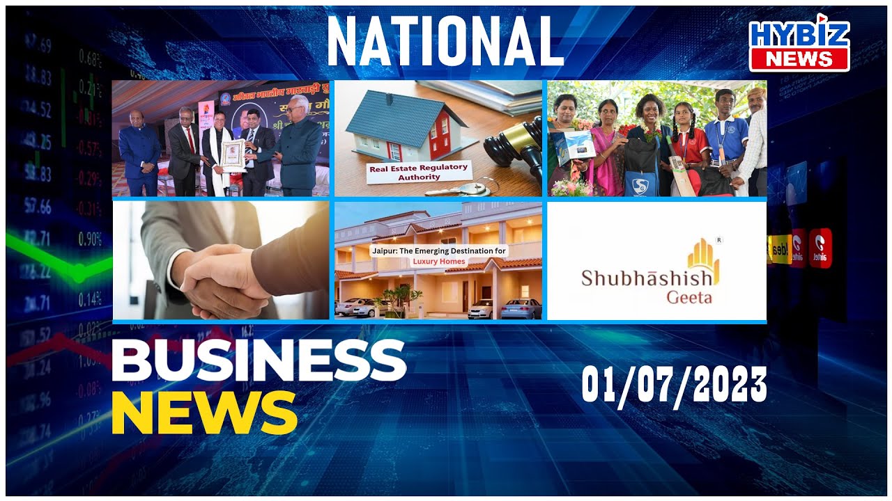 National Business News TSCS Real Estate AWS Oz Firm Shubhashish Homes tv YouTube