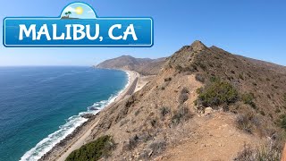 Relaxing Hike Along the Malibu Coast