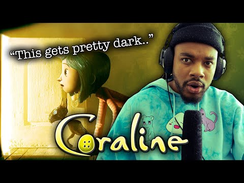 Filmmaker Reacts To Coraline For The First Time!