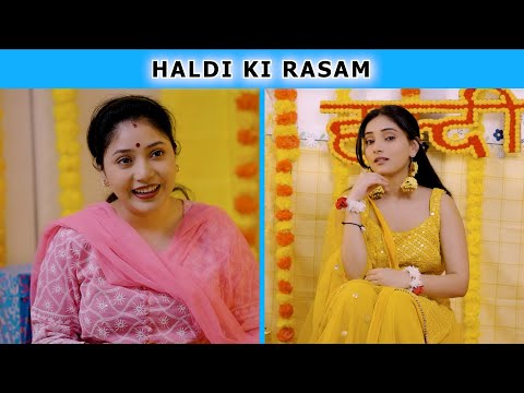 Haldi Ki Rasam | Ft. Tena Jaiin & Paayal Jain | The Paayal Jain Clips