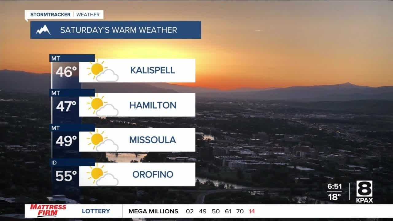 Frosty morning temps today; slow warm-up into the weekend - YouTube