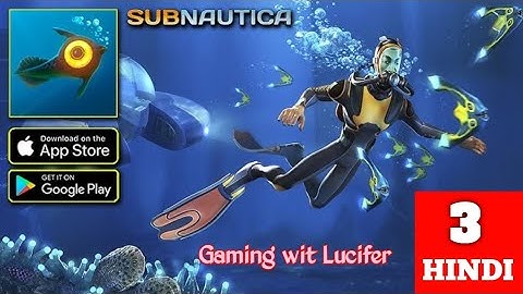 Subnotica Mobile Gameplay Part - 3 can we make Repair Tool (Android / IOS)