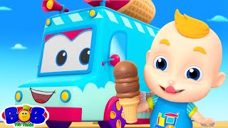 Ice Cream Song + More Fun Nursery Rhymes & Baby Songs by Bob The Train