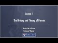 History & Theory of Patents 📜