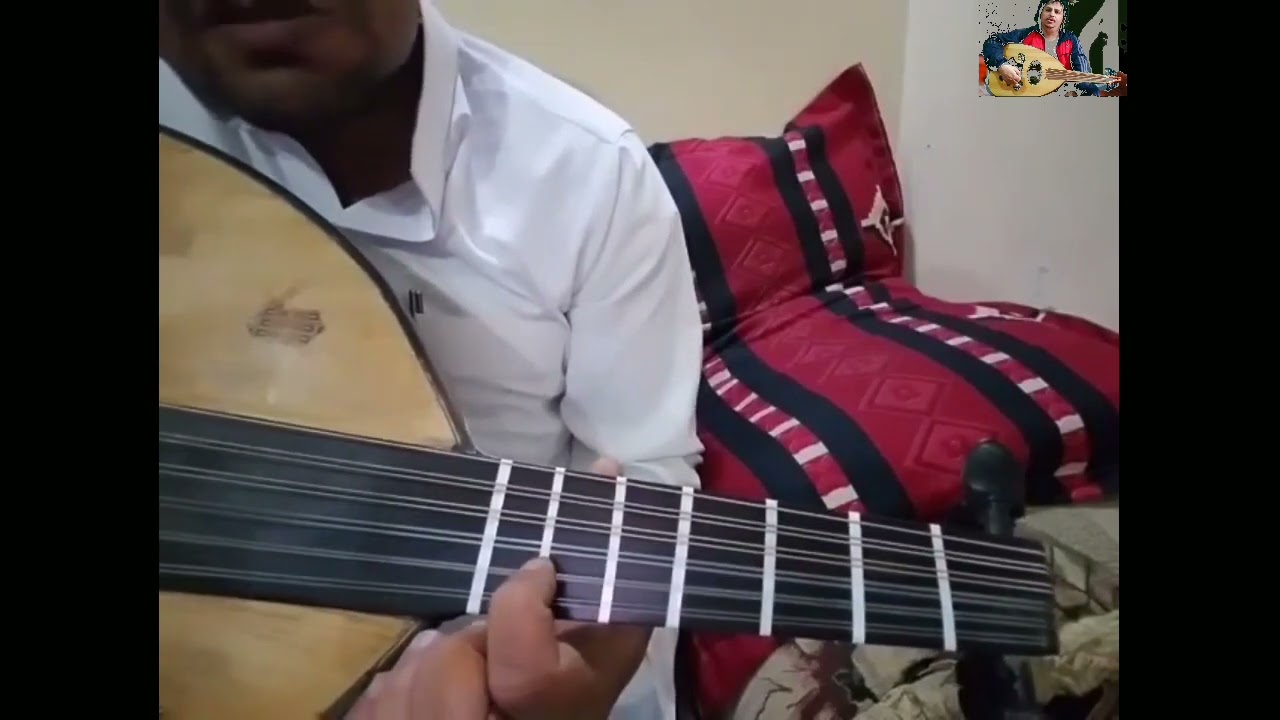 اهم درس شرح جميع النغمات في زند العود بطريقه سهله للمبتدائين رسما وعزفا♥