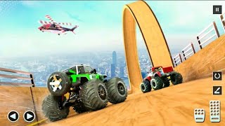 Monster Truck Mega Ramp - Extreme Stunts GT Racing - jeux 2020 - gameplay - jeux -simulator - games screenshot 2