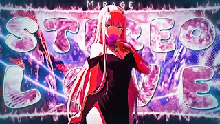 Zero Two - Stereo Love Editamv Free Pf 4K