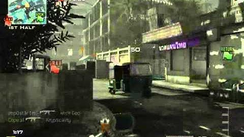 Cope aT - MW3 Best way to get out of bootleg spawn trap