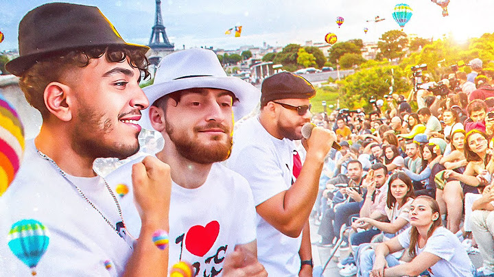 ON A CÉLÉBRER LE 14 JUILLET À PARIS EN CHANTANT (on a été très aléatoire)