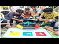 Three colours game ￼|| Gaming Video || Color Math Game || Tyre Game #trending #gaming #colors 