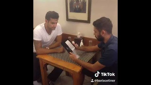 Hesap Biraz Tuzlu geldi
