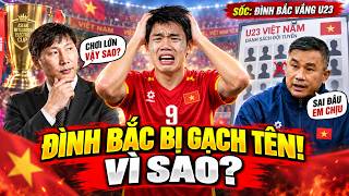 SHOCKING: Dinh Bac Left Off U23 Squad for ASIAD - A Hidden Sanction or Something Else?