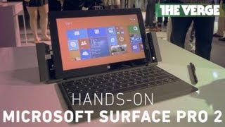 Microsoft Surface Pro 2: hands-on with 'the most productive tablet ever built'