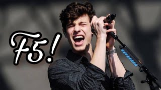 Did Shawn Mendes hit an F5 Belt?