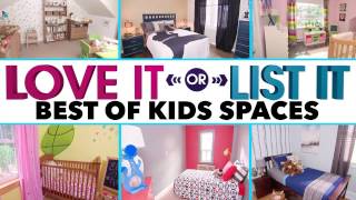 Love It or List It   Best Kids Spaces by LOVE IT OR LIST IT 2,787 views 7 years ago 2 minutes, 26 seconds